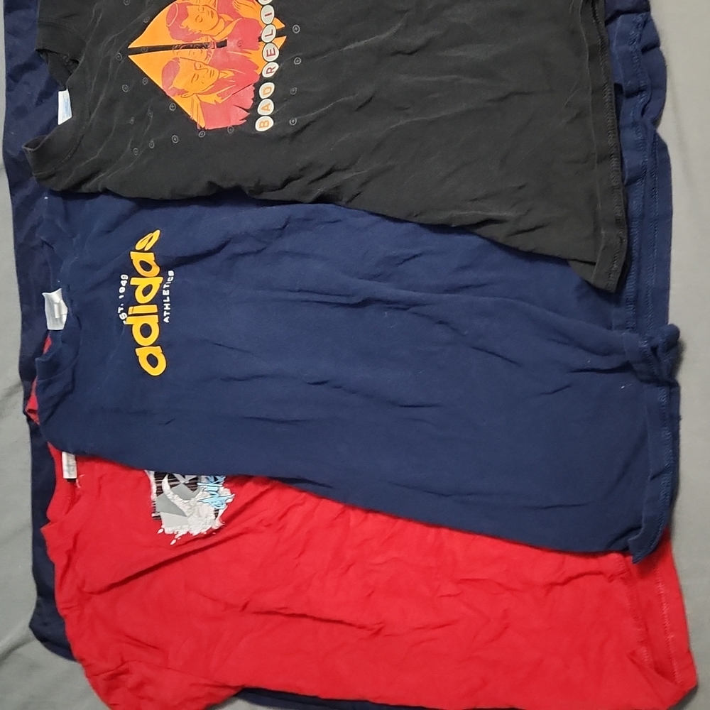 Lot of 9 Men's Large T-Shirts
